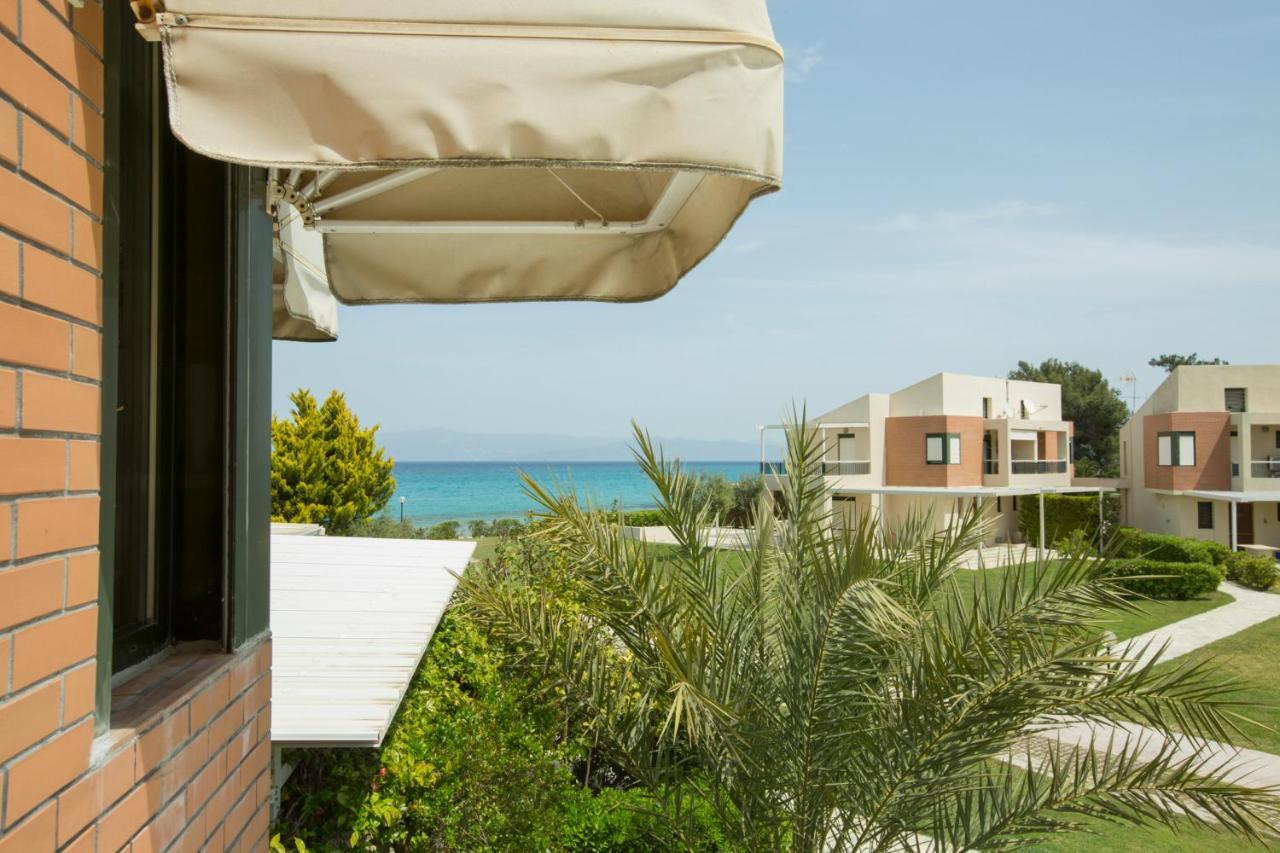 Villa Dihtia On The Sea Pefkochori Exteriör bild