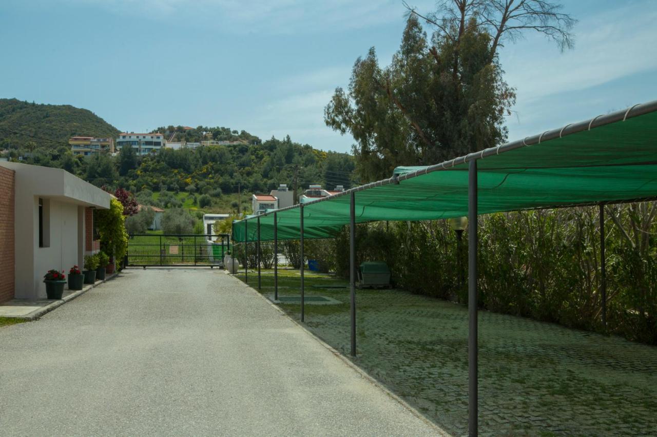 Villa Dihtia On The Sea Pefkochori Exteriör bild