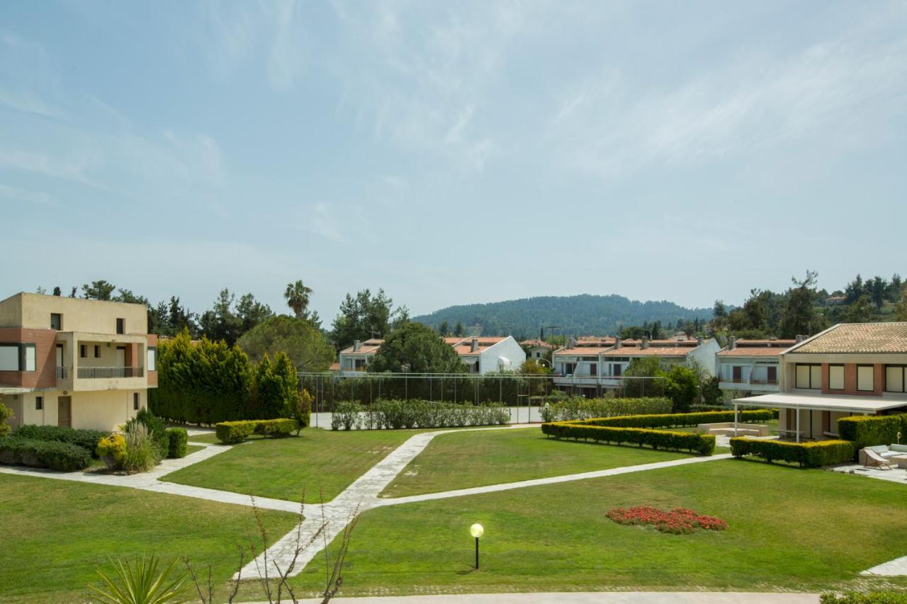 Villa Dihtia On The Sea Pefkochori Exteriör bild